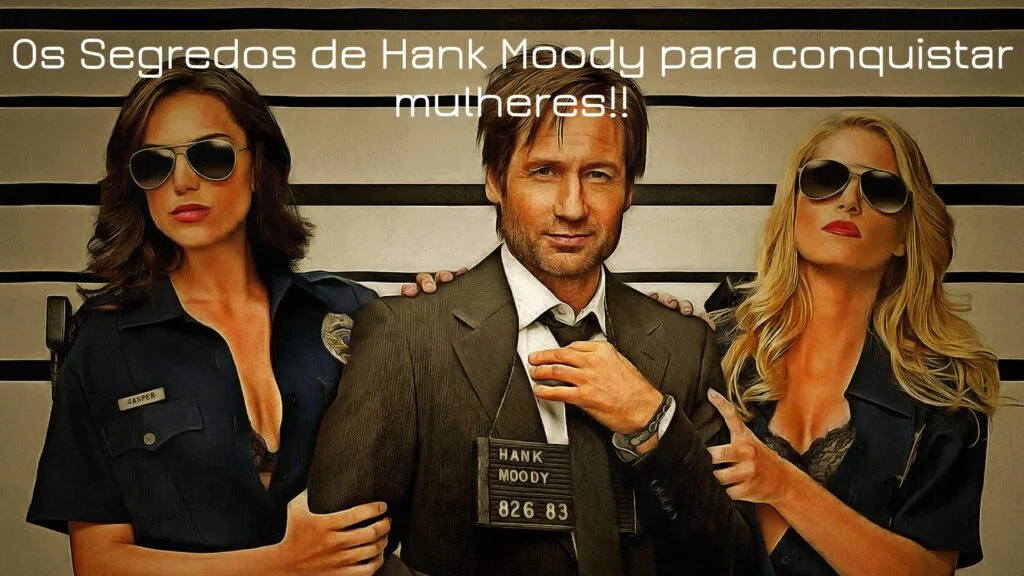 Os Segredos de Hank Moody para conquistar mulheres!!