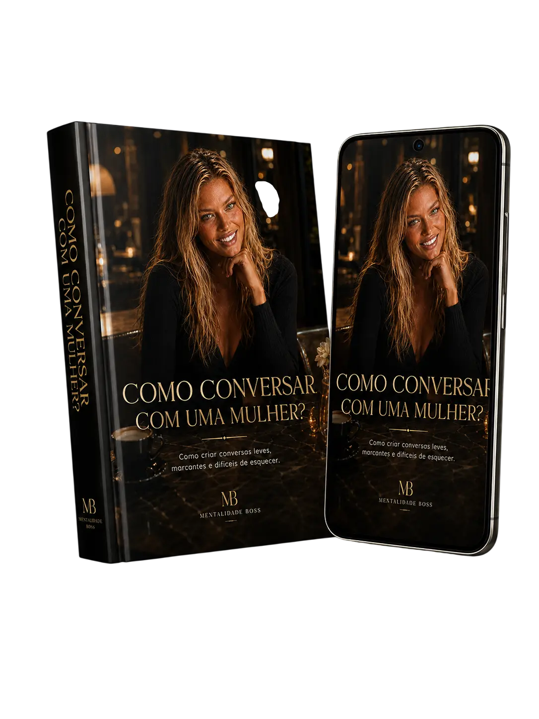 Mockup do Manual do Texto